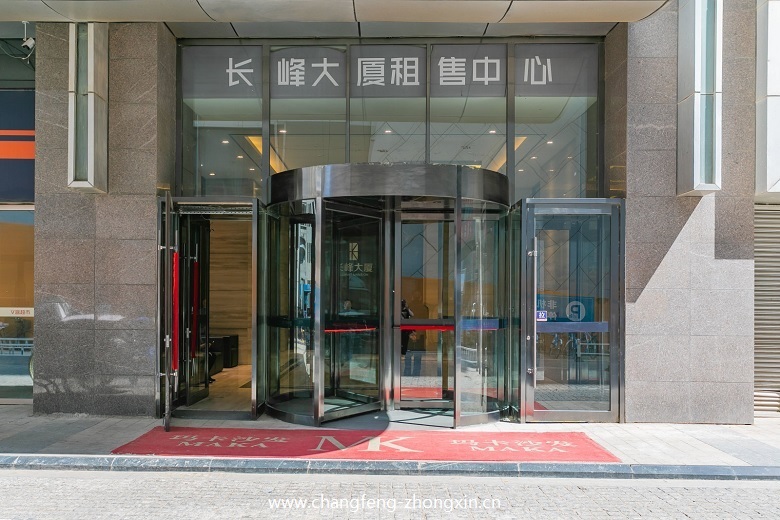 大厦入口