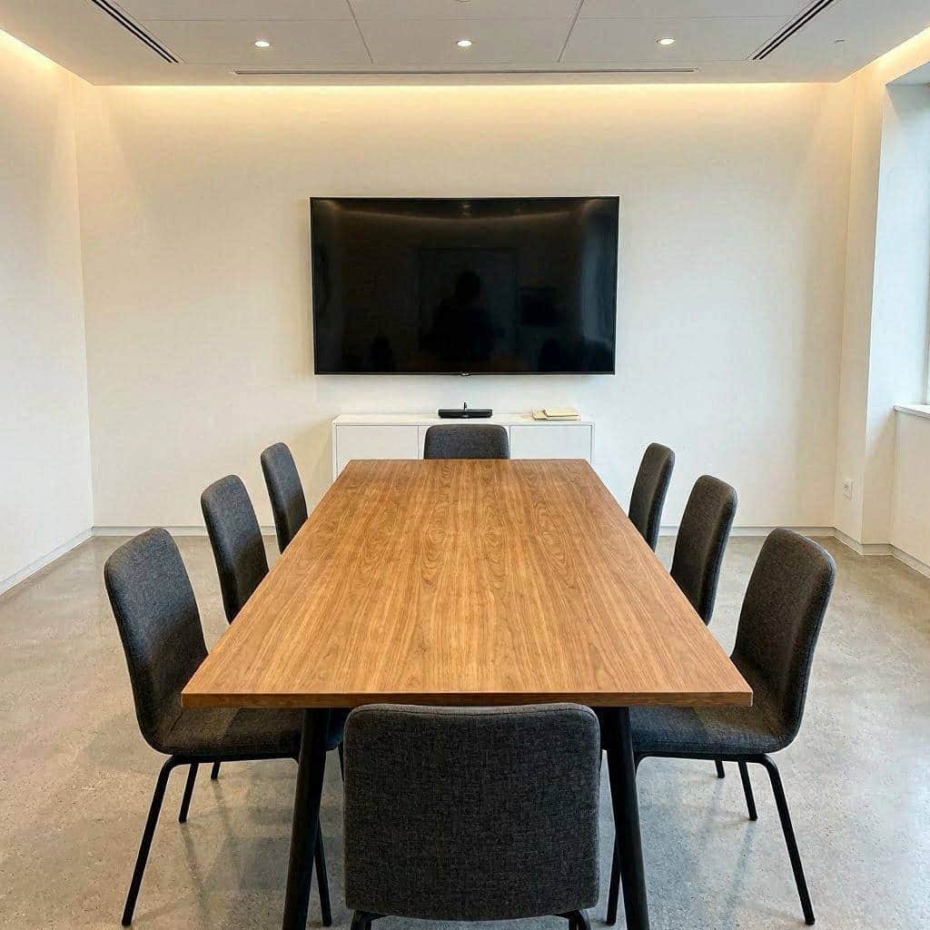 客户接待组在写字楼办公落实视频会议隔音时为何容易因跨部门联合会议返工