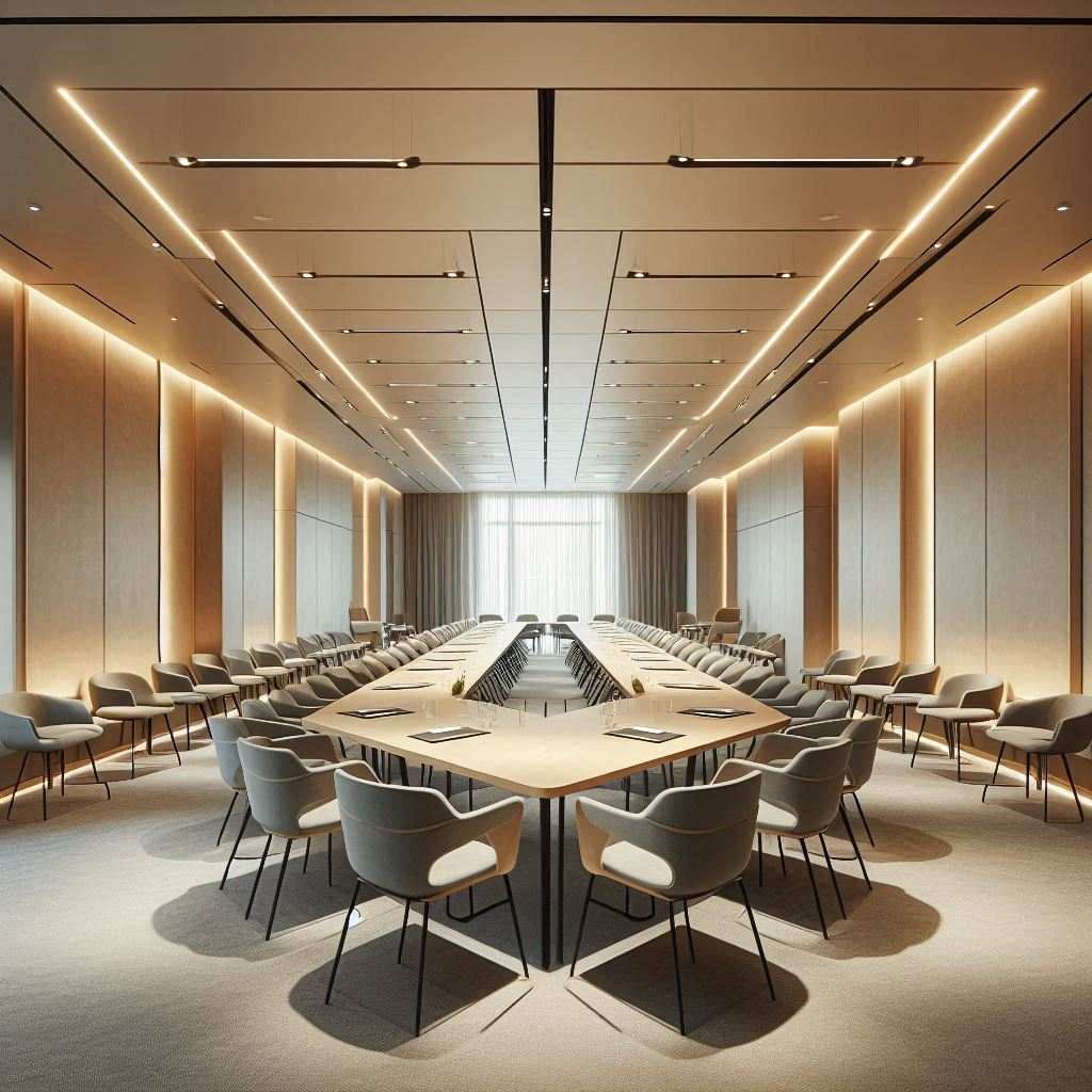 行政前台针对团队跨楼层协作制定写字楼办公远程协作空间预案要覆盖哪些环节